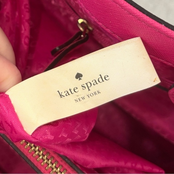 Kate Spade Laurel Way Reese Satchel Bag In Pink - Picture 9 of 9